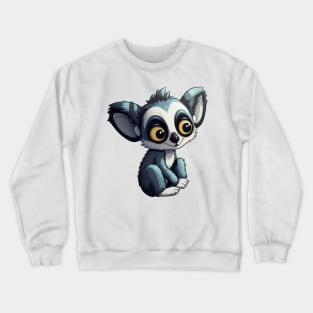 Logical Lemur Crewneck Sweatshirt